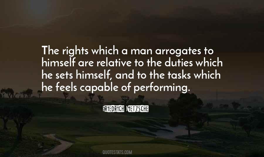 Duties And Rights Quotes #1642231