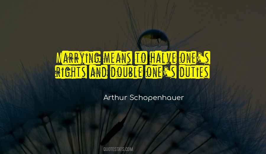 Duties And Rights Quotes #745230