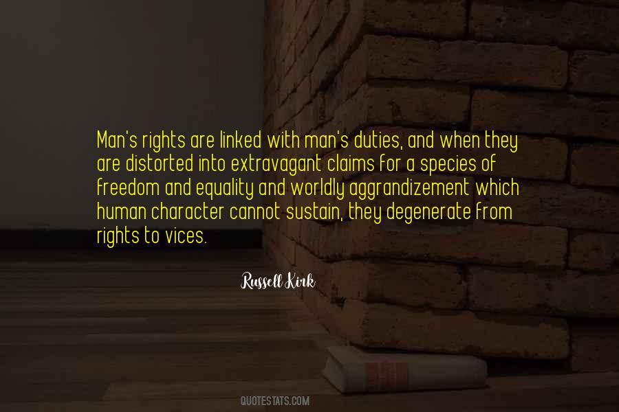 Duties And Rights Quotes #789264