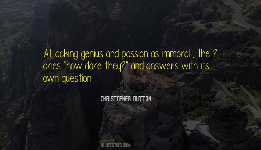 Dutton Quotes #1387270
