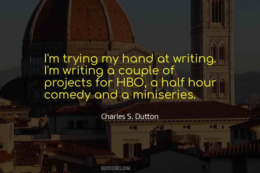Dutton Quotes #1400844