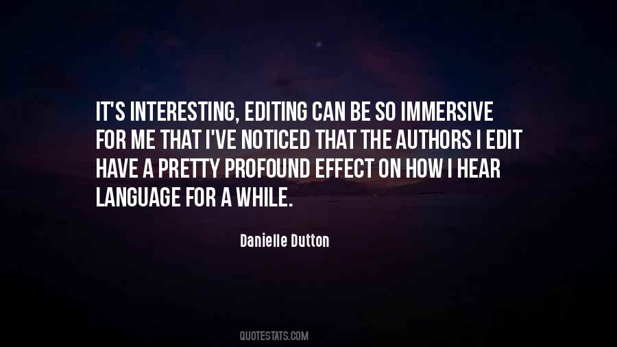 Dutton Quotes #1596623