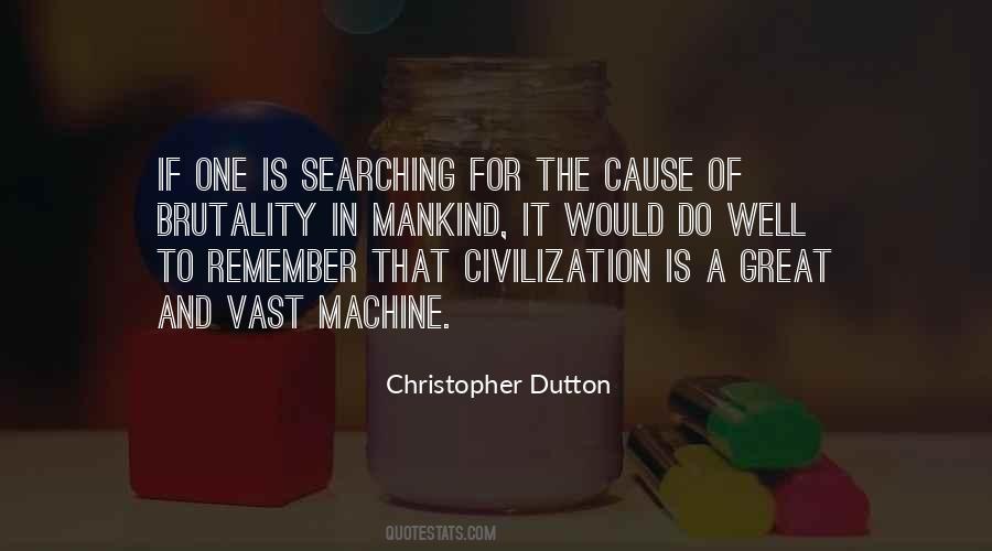 Dutton Quotes #1833869