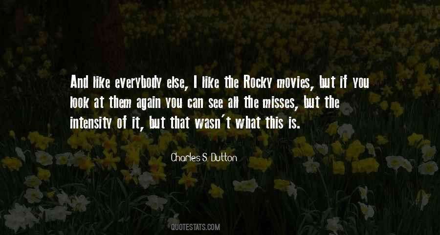 Dutton Quotes #500725