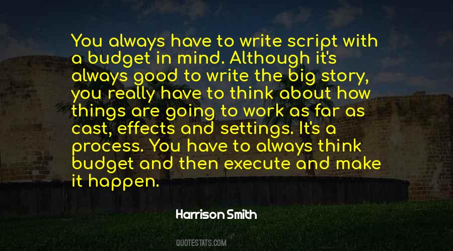 Think And Process Quotes #1661382