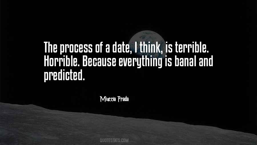 Think And Process Quotes #210039