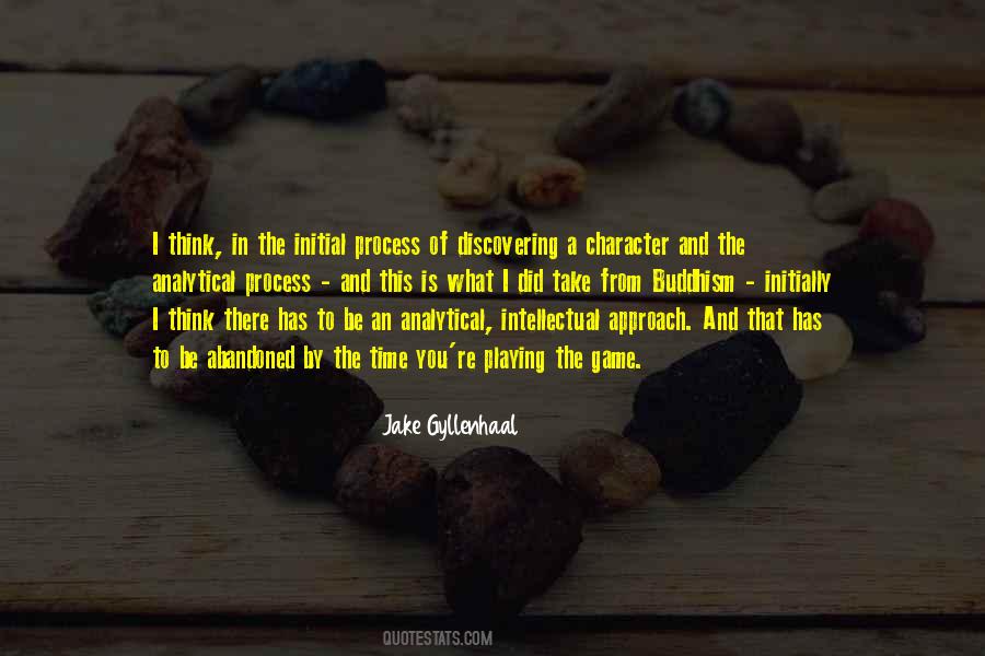 Think And Process Quotes #289136