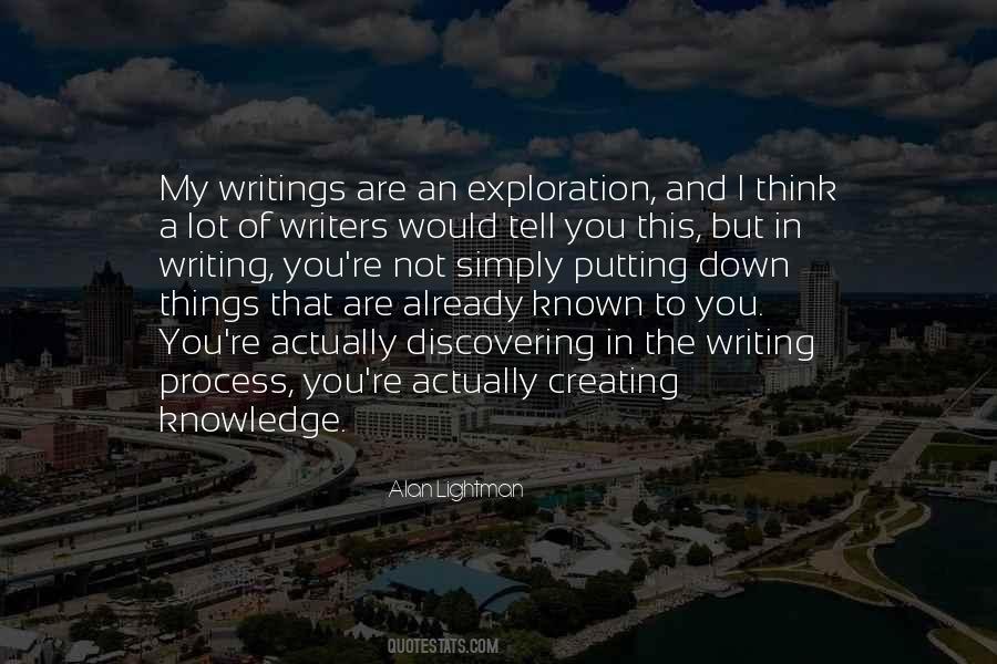 Think And Process Quotes #315445