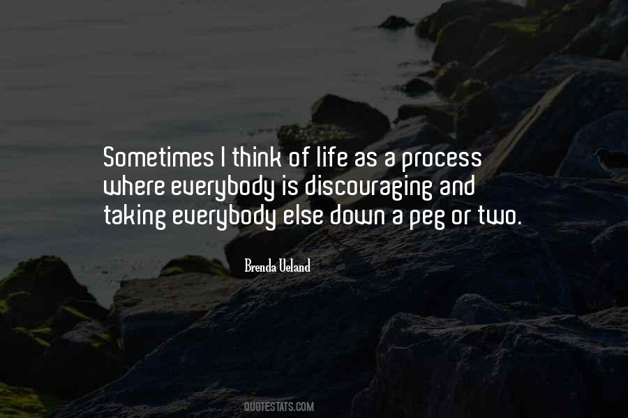 Think And Process Quotes #323123