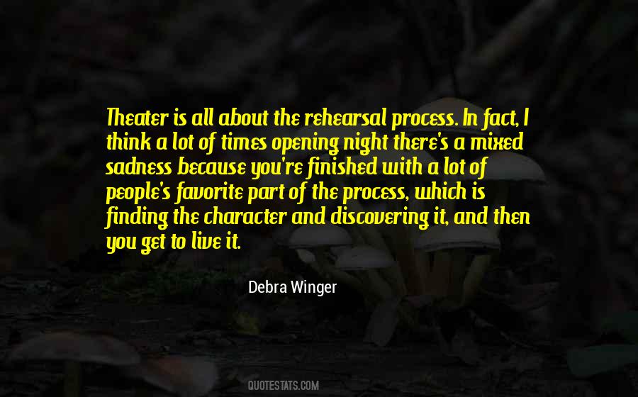 Think And Process Quotes #757490