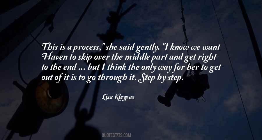 Think And Process Quotes #867689