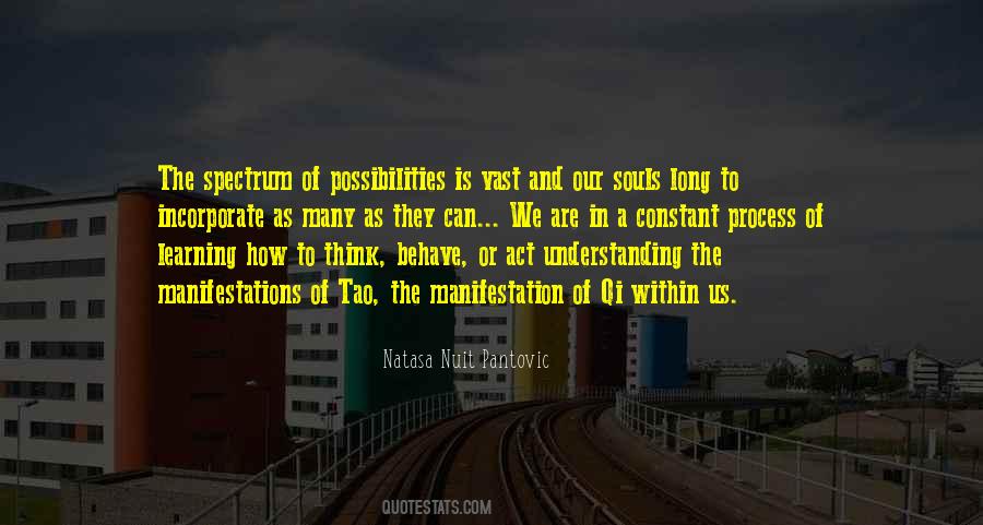 Think And Process Quotes #888062