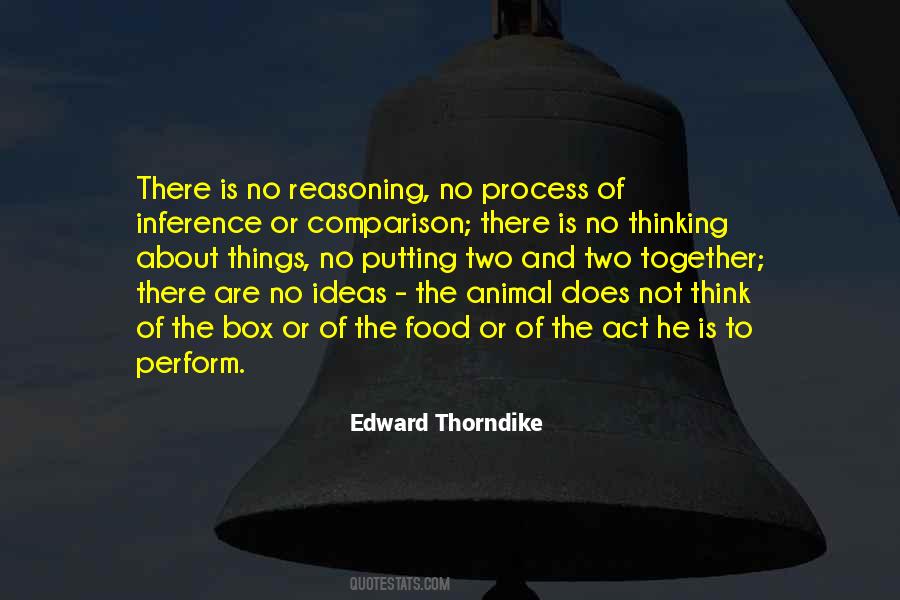 Think And Process Quotes #891300