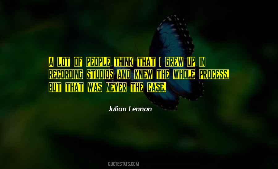 Think And Process Quotes #926268