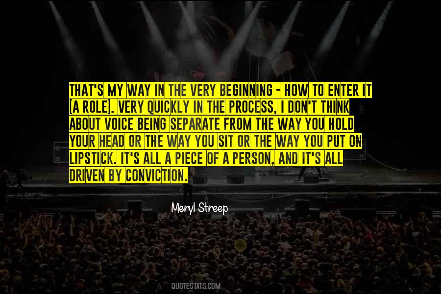 Think And Process Quotes #987760