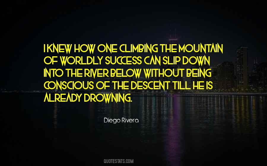 Success Mountain Quotes #1614248