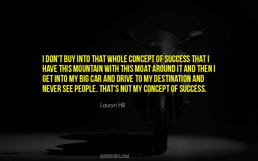 Success Mountain Quotes #884770