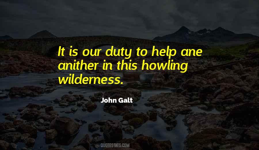 Duty To Help Others Quotes #427071