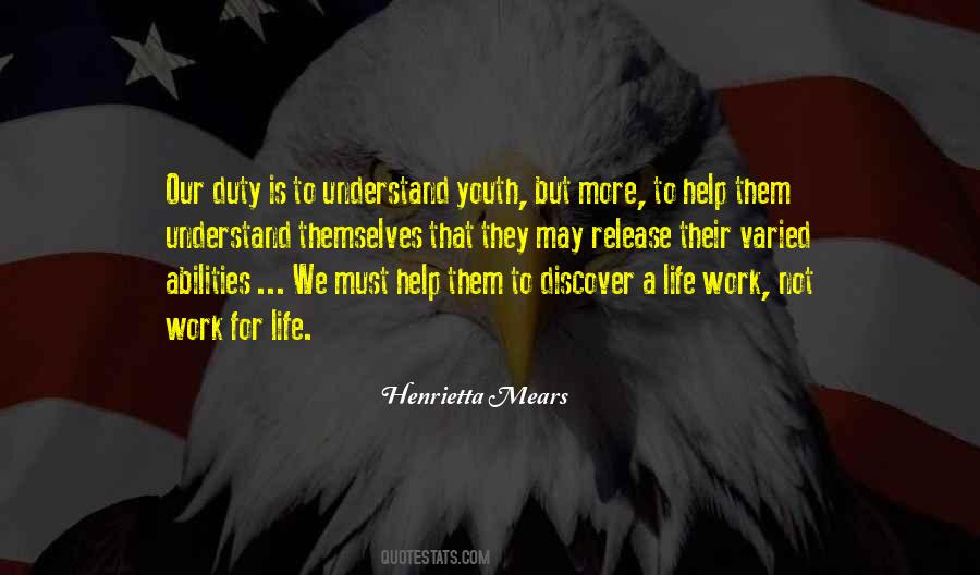 Duty To Help Others Quotes #935875