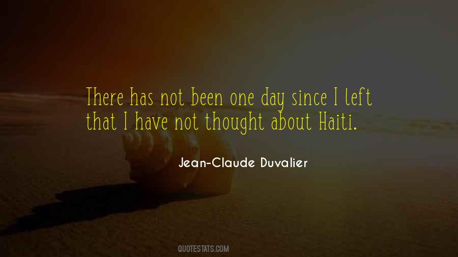 Duvalier Quotes #486328