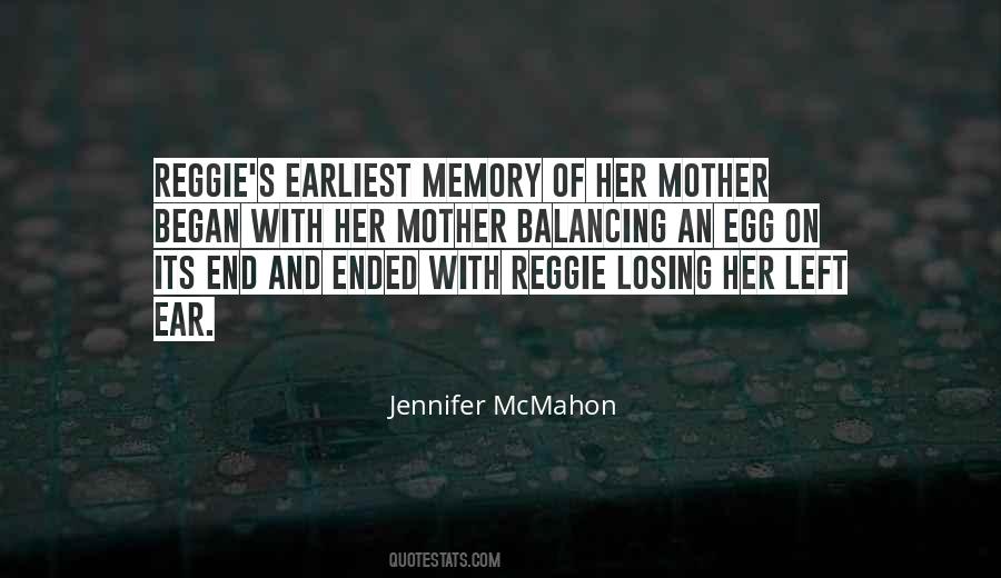 Quotes About Losing Mother #123778