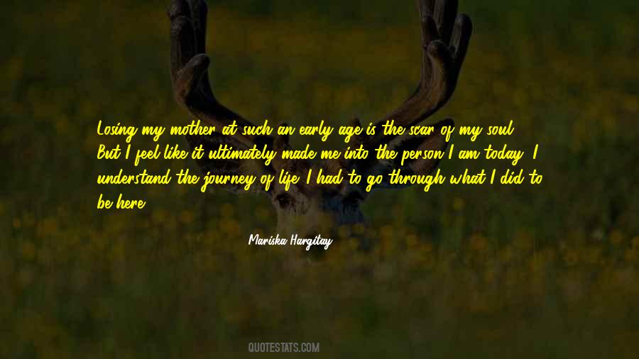 Quotes About Losing Mother #1569513