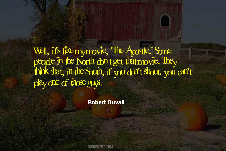 Duvall Quotes #132956