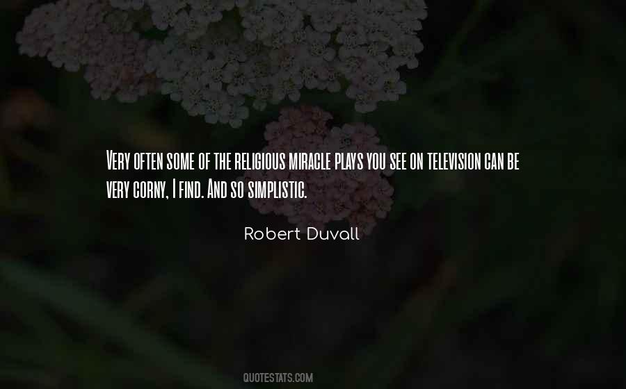 Duvall Quotes #187901