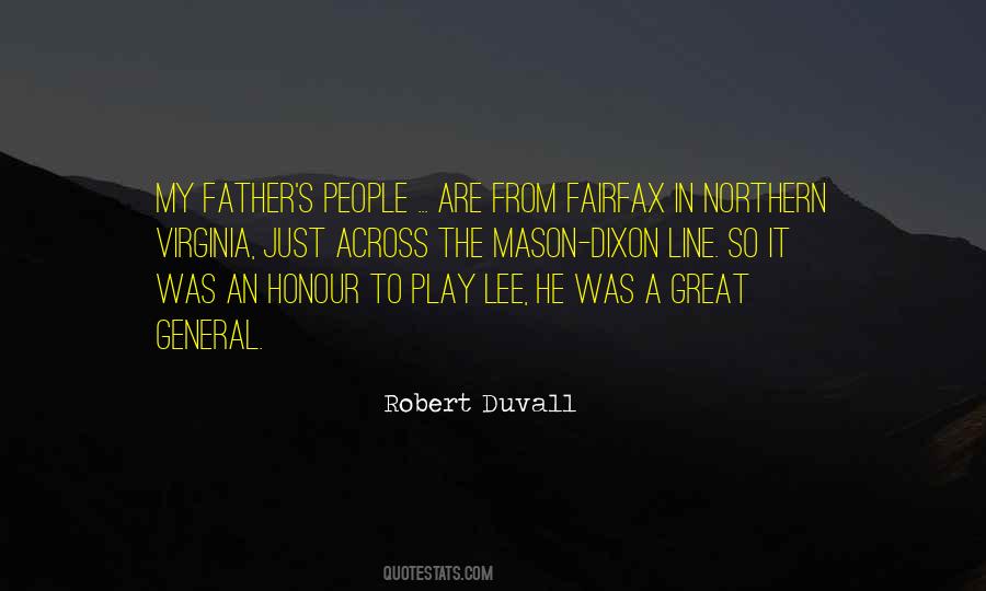 Duvall Quotes #202956