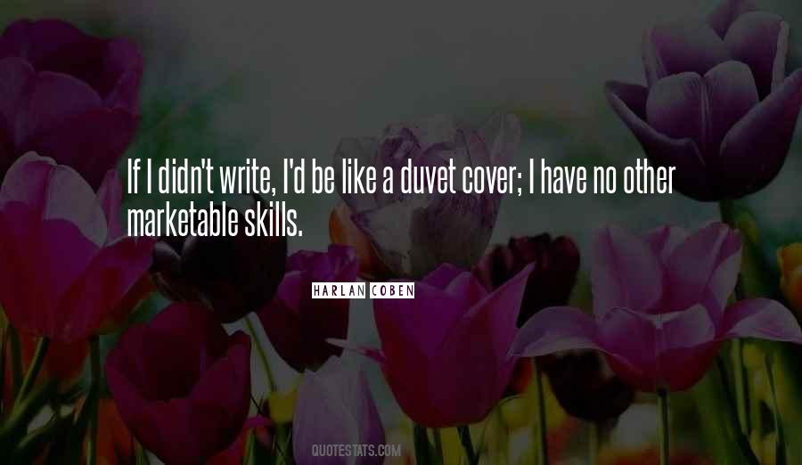 Duvet Quotes #1520318