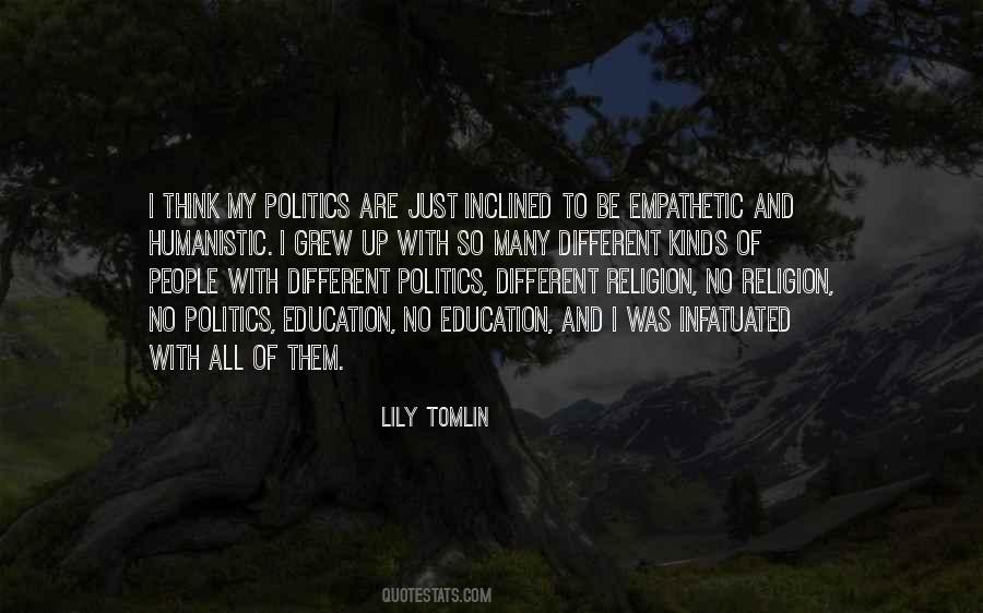 Quotes About No Politics #1043343