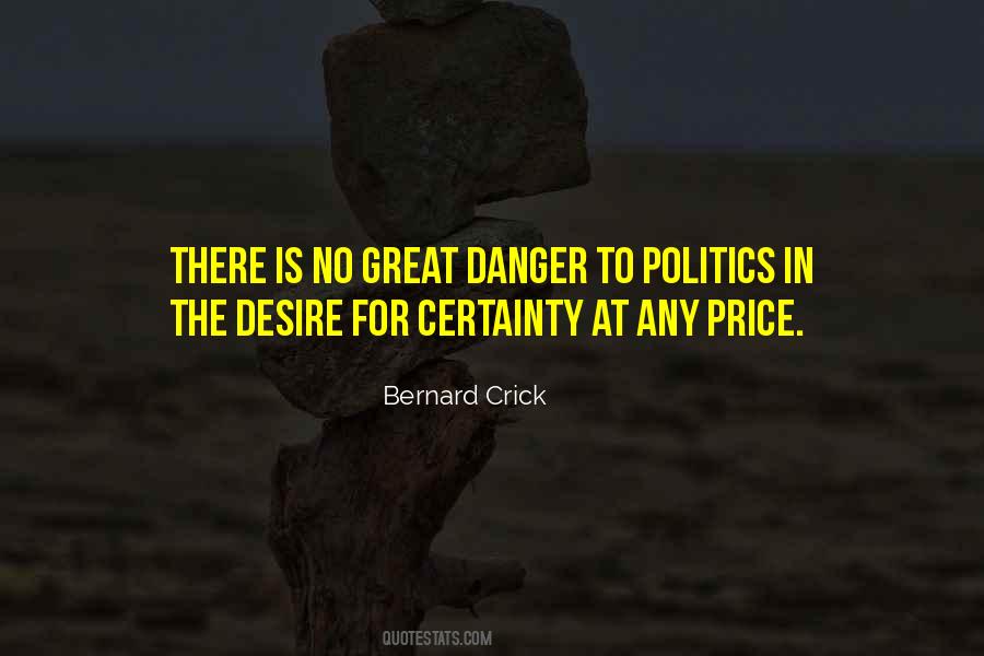 Quotes About No Politics #448400