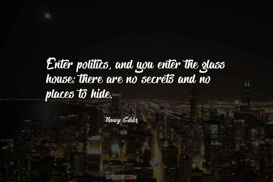 Quotes About No Politics #895467