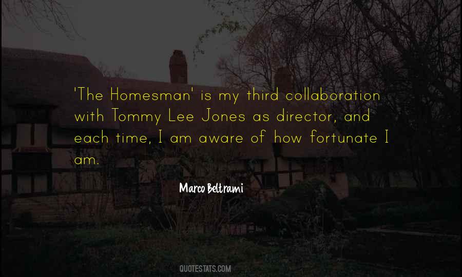 How Fortunate Quotes #1536089