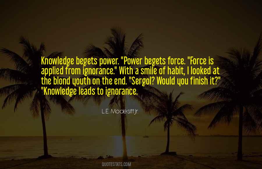 Smile Power Quotes #537779