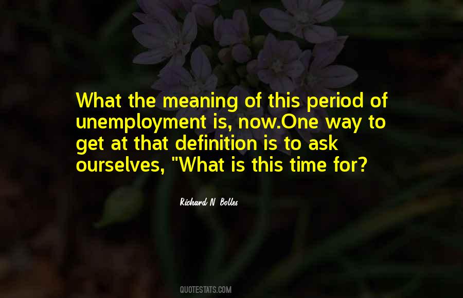 Meaning Of Time Quotes #1054439