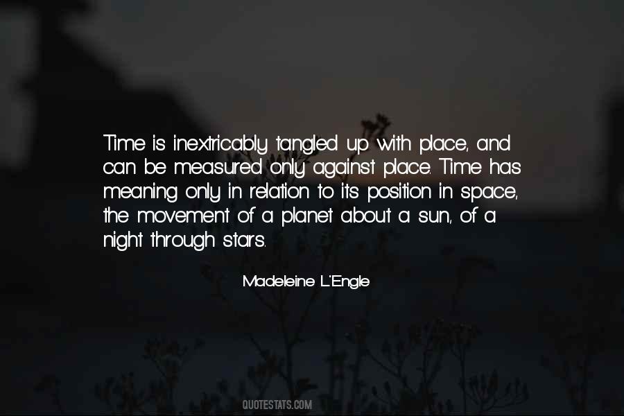 Meaning Of Time Quotes #374474