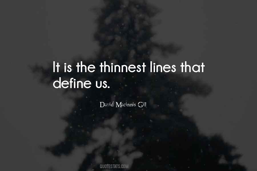 Define Us Quotes #216097