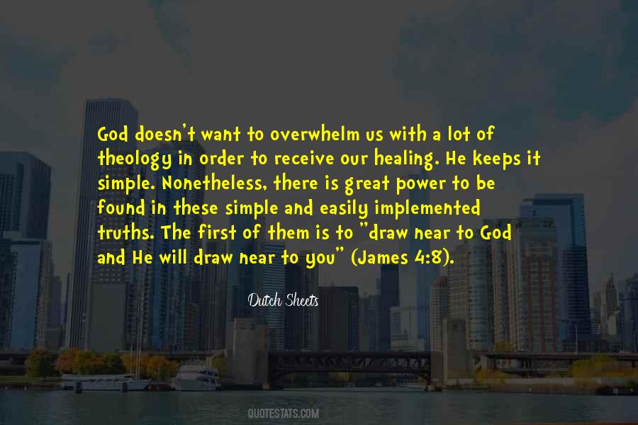 God Is A God Of Order Quotes #1060402