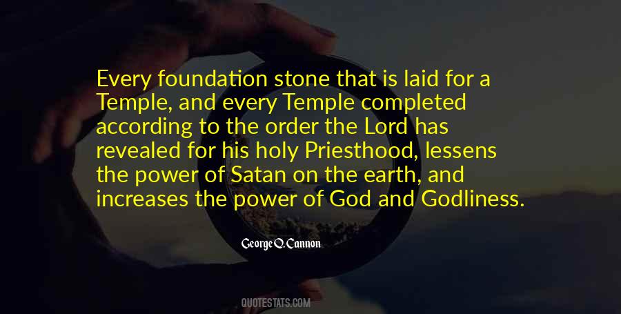 God Is A God Of Order Quotes #1172082