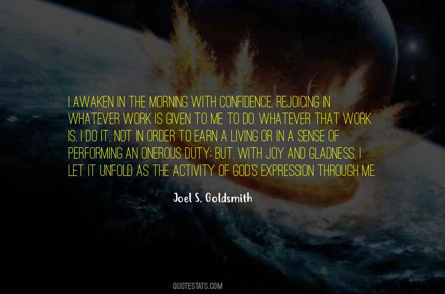 God Is A God Of Order Quotes #1306864