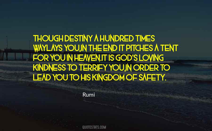 God Is A God Of Order Quotes #1307650