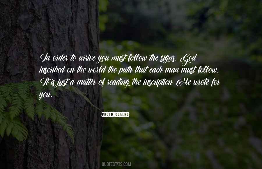 God Is A God Of Order Quotes #1312331