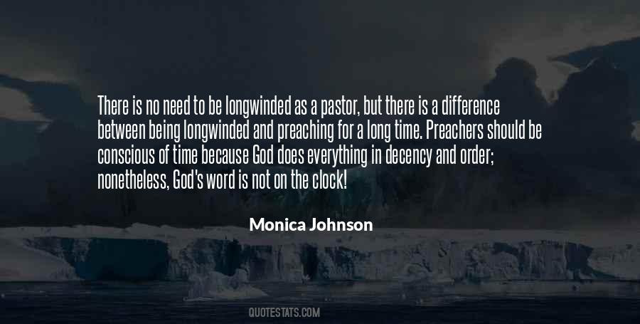 God Is A God Of Order Quotes #132449
