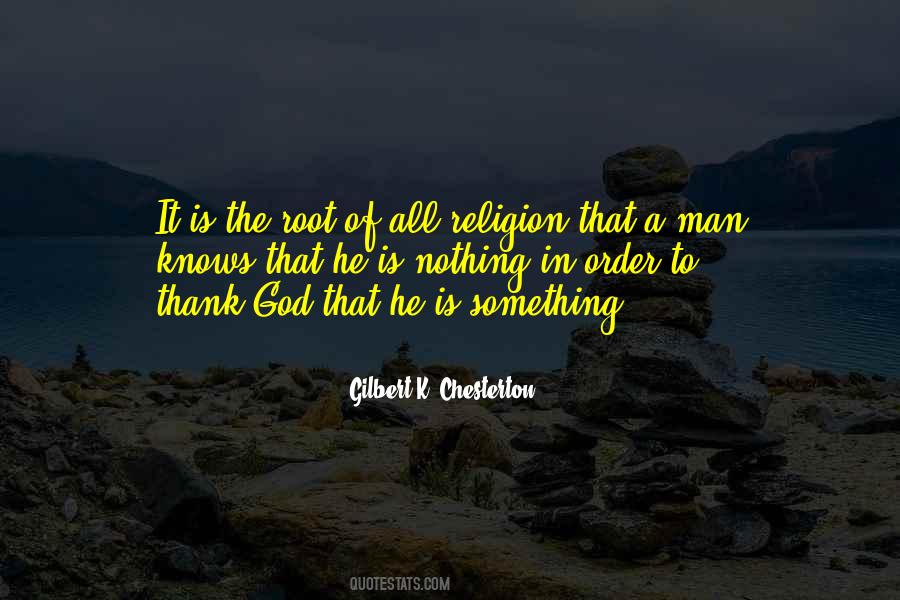 God Is A God Of Order Quotes #1536266