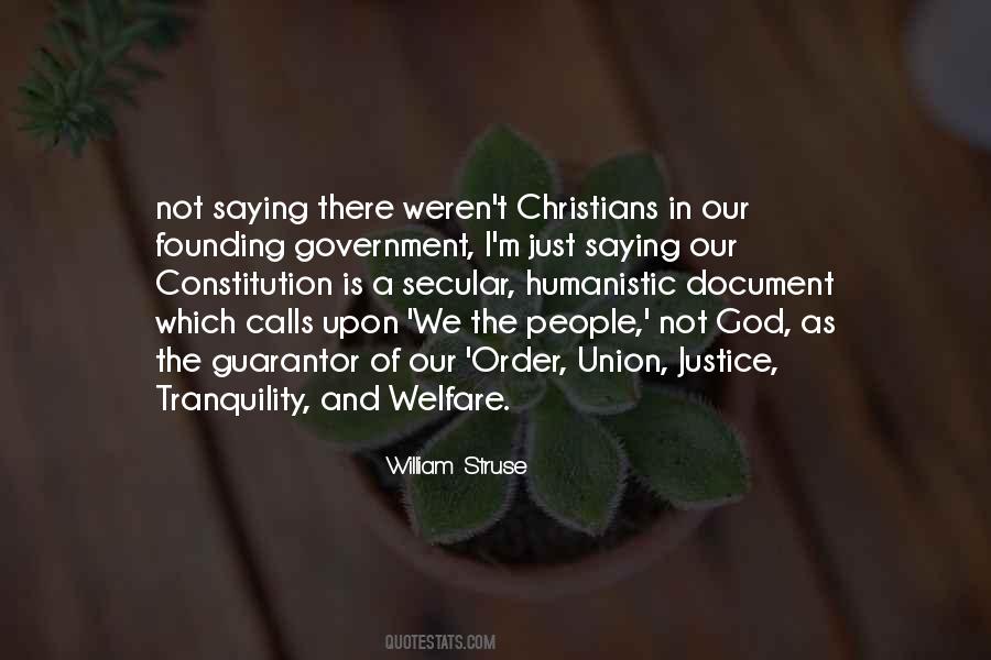 God Is A God Of Order Quotes #1608305