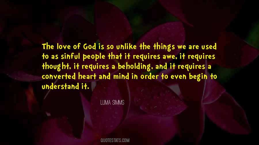 God Is A God Of Order Quotes #1633086