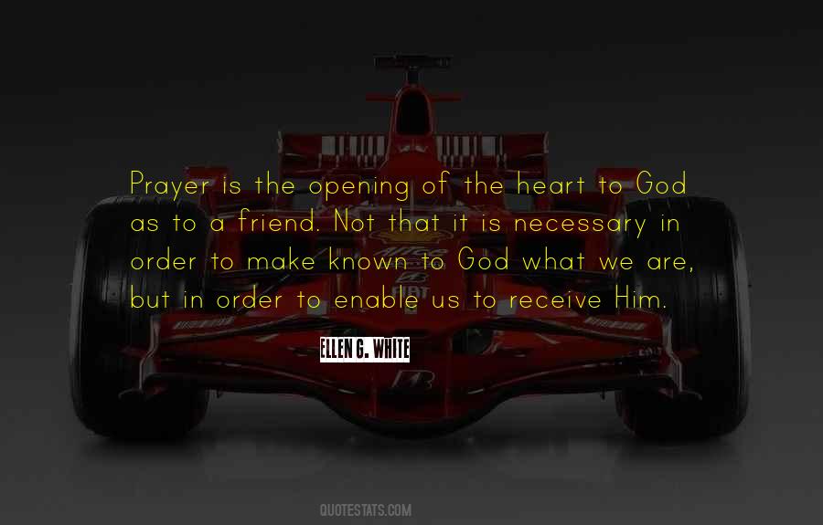 God Is A God Of Order Quotes #167098
