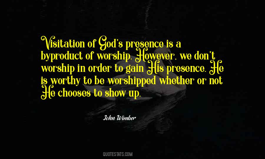 God Is A God Of Order Quotes #435056