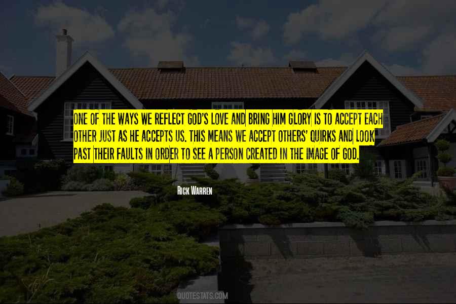 God Is A God Of Order Quotes #516172